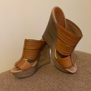 Coach Shoes - Coach Bristol Wedge 8.5 Coach Shoes - Coach Bristol Wedge 8.5